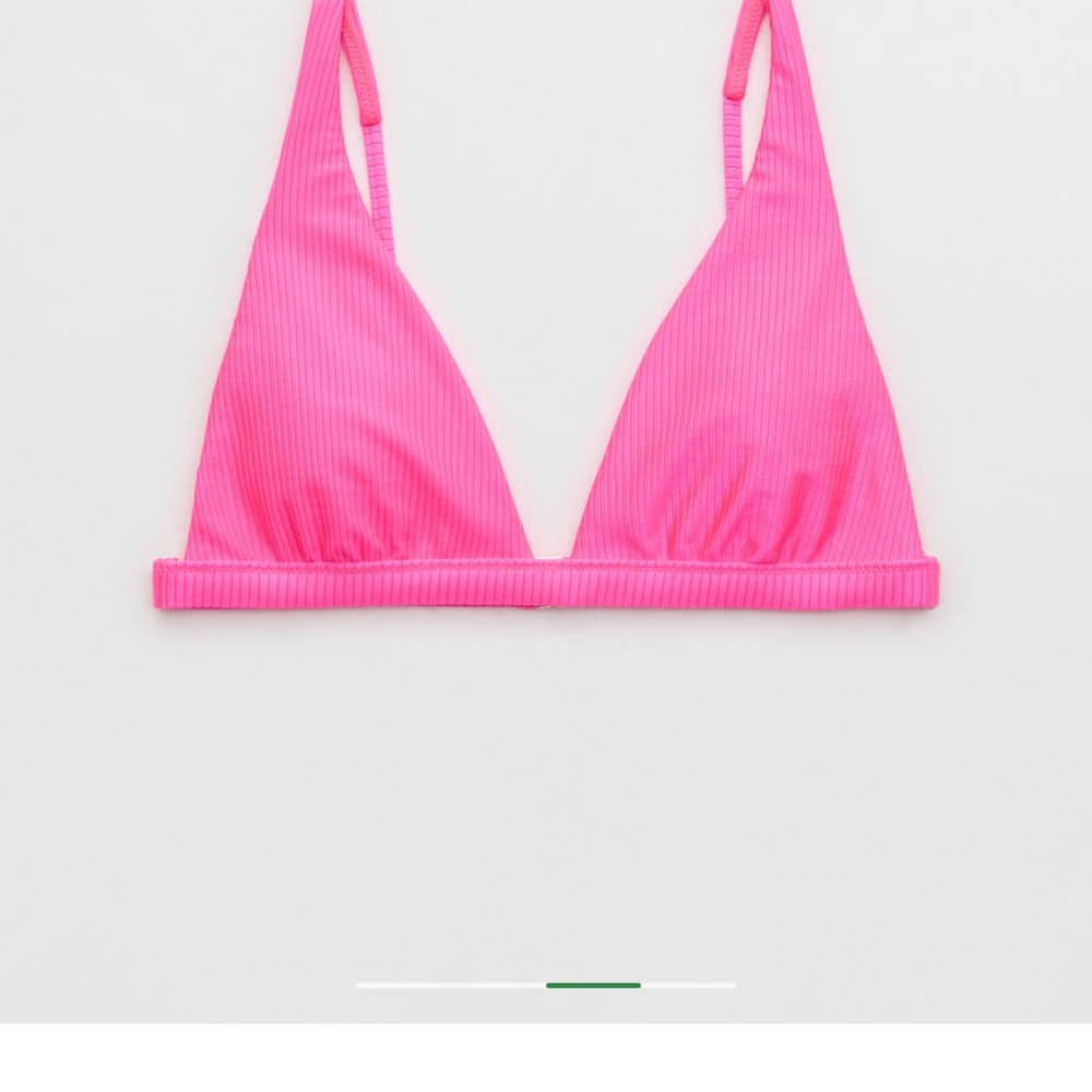 American Eagle Outfitters Pink Bikini Top